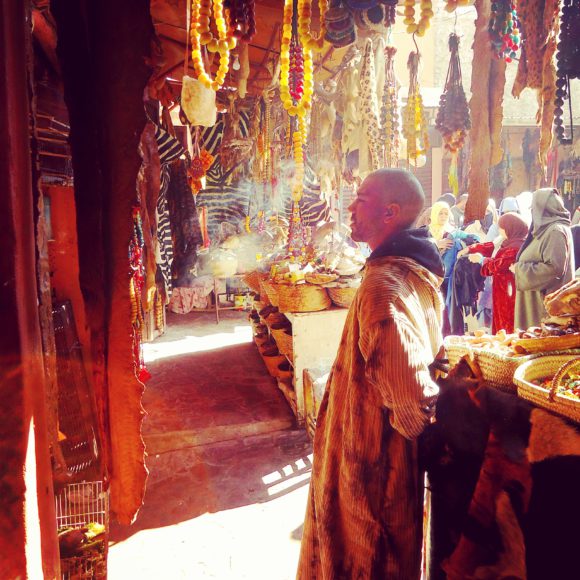 A Day In Marrakesh In Pictures