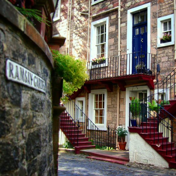 Edimburgo: De fantasmas, princesas, y profanadores de tumbas