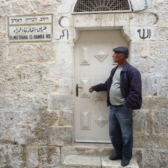 Jerusalén de la mano de Abu Issa