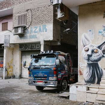 Graffiti by the Graves: Meet the Woman Bringing Art to Cairo’s City of the Dead