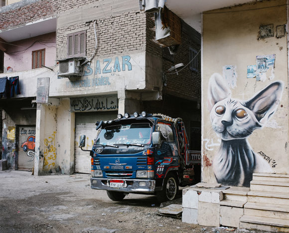 Graffiti by the Graves: Meet the Woman Bringing Art to Cairo’s City of the Dead