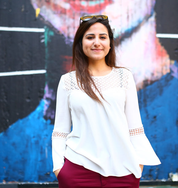 This Female Entrepreneur Just Created an App to Fight Sexual Harassment in the Arab World