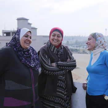 The 3 Egyptian Women Behind the NGO that’s Rescuing Syria’s Lost Generation