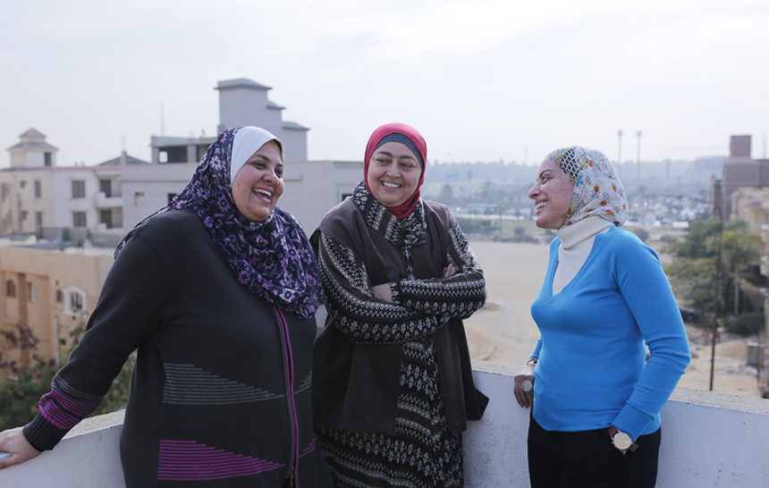 The 3 Egyptian Women Behind the NGO that’s Rescuing Syria’s Lost Generation